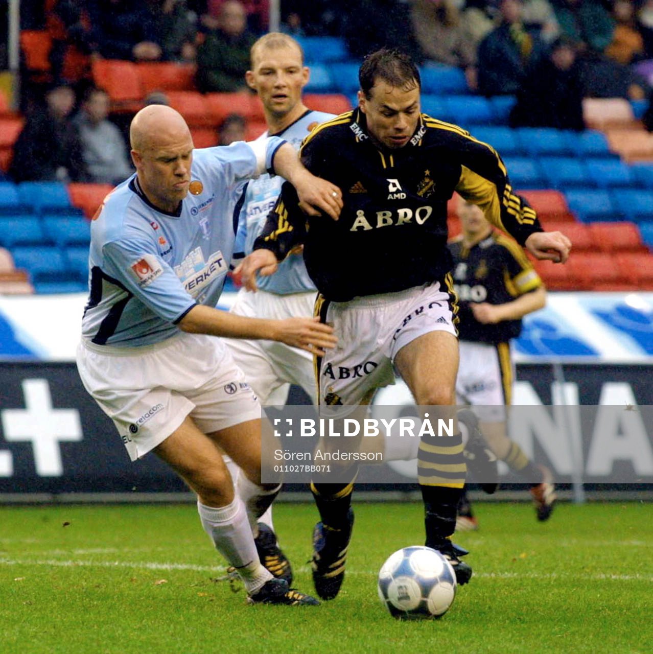 Olof Persson, Malmö och Andreas Alm, AIK