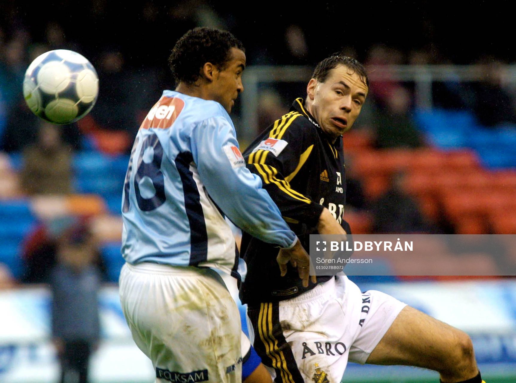 Jimmy Tamandi, Malmö försöker stoppa Andreas Alm, AIK