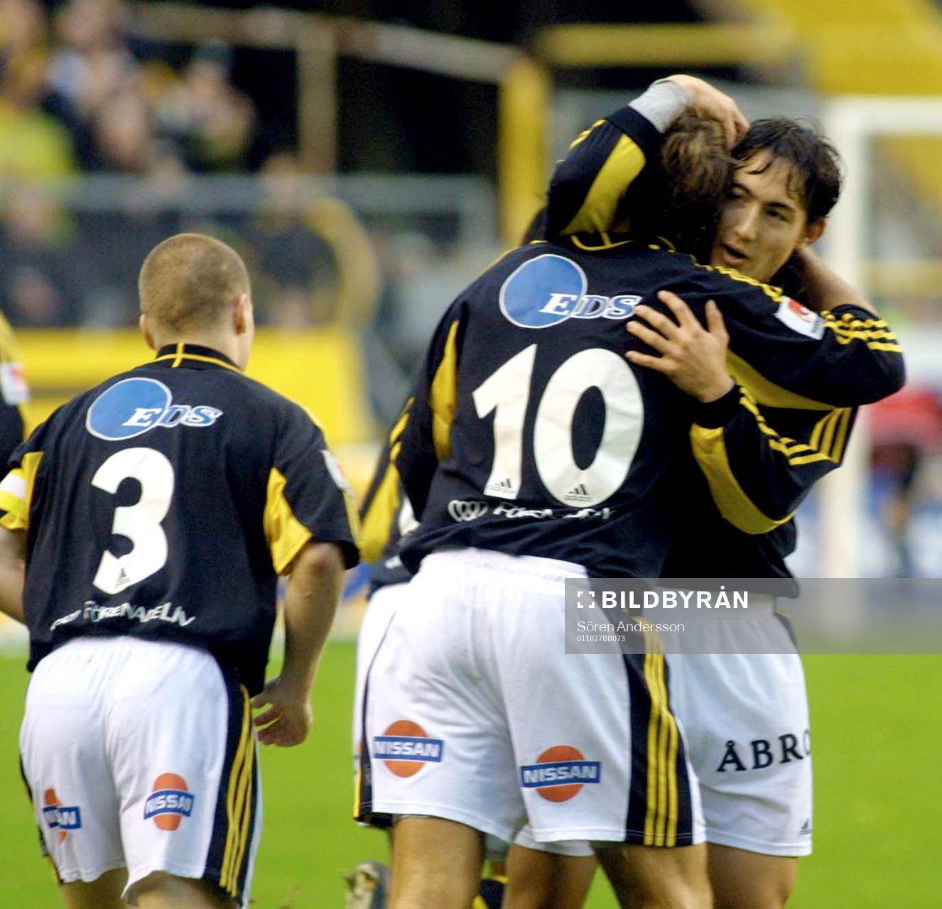 Stefan Ishizaki, AIK kramas om