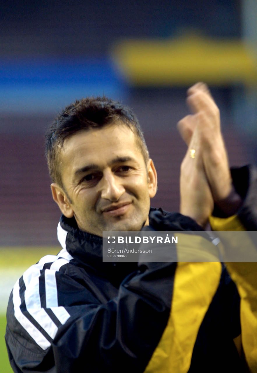 Fotboll, Allsvenskan, Sista Matchen med AIK för Nebojsa