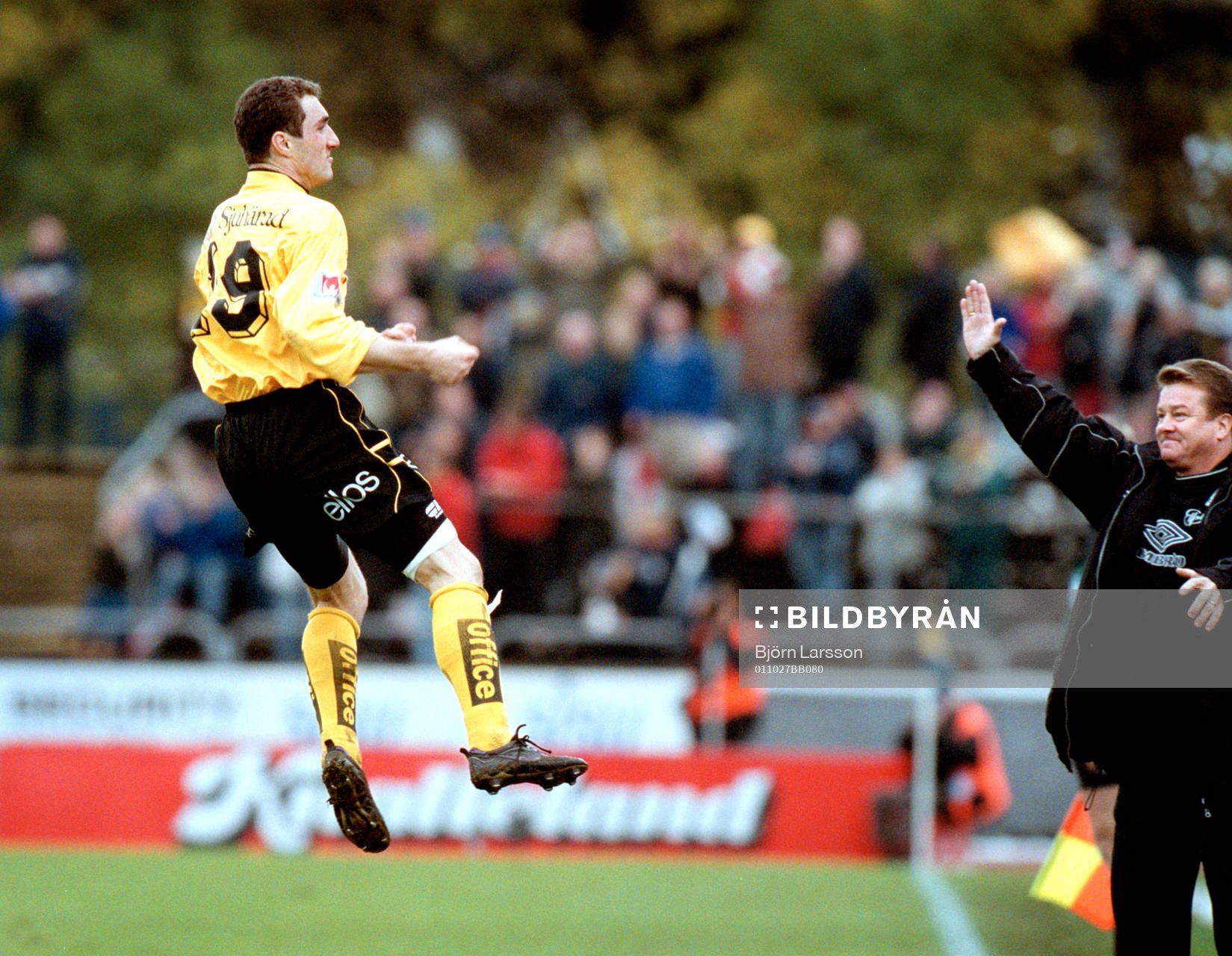 Elfsborg spelar i allsvenskan även nästa år genom dagens