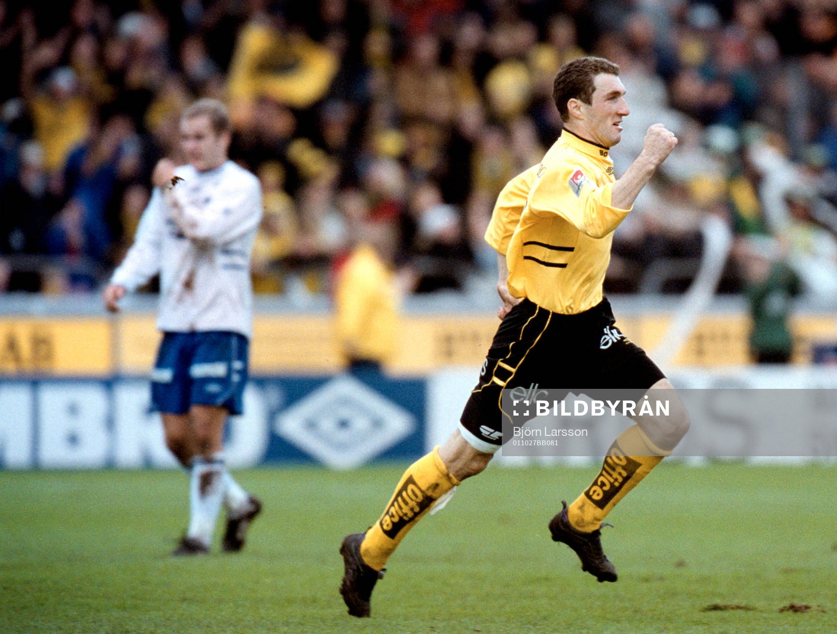Elfsborg spelar i allsvenskan även nästa år genom dagens