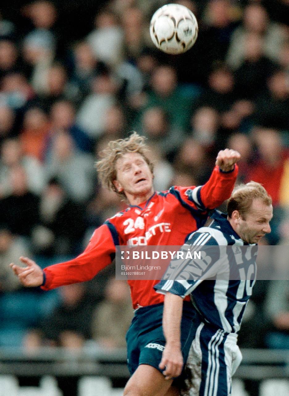 Jesper Jansson, Helsingborg och Håkan Mild, göteborg