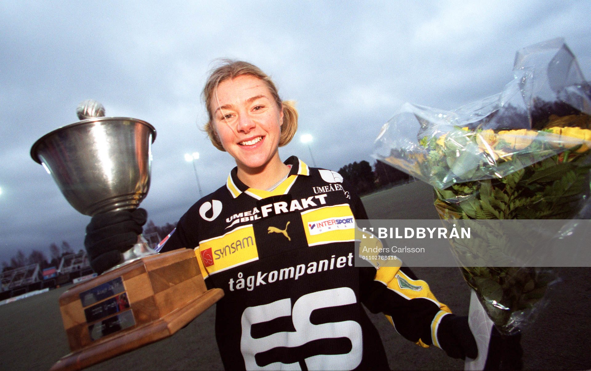 Tina Nordlund, Umeå, pokal