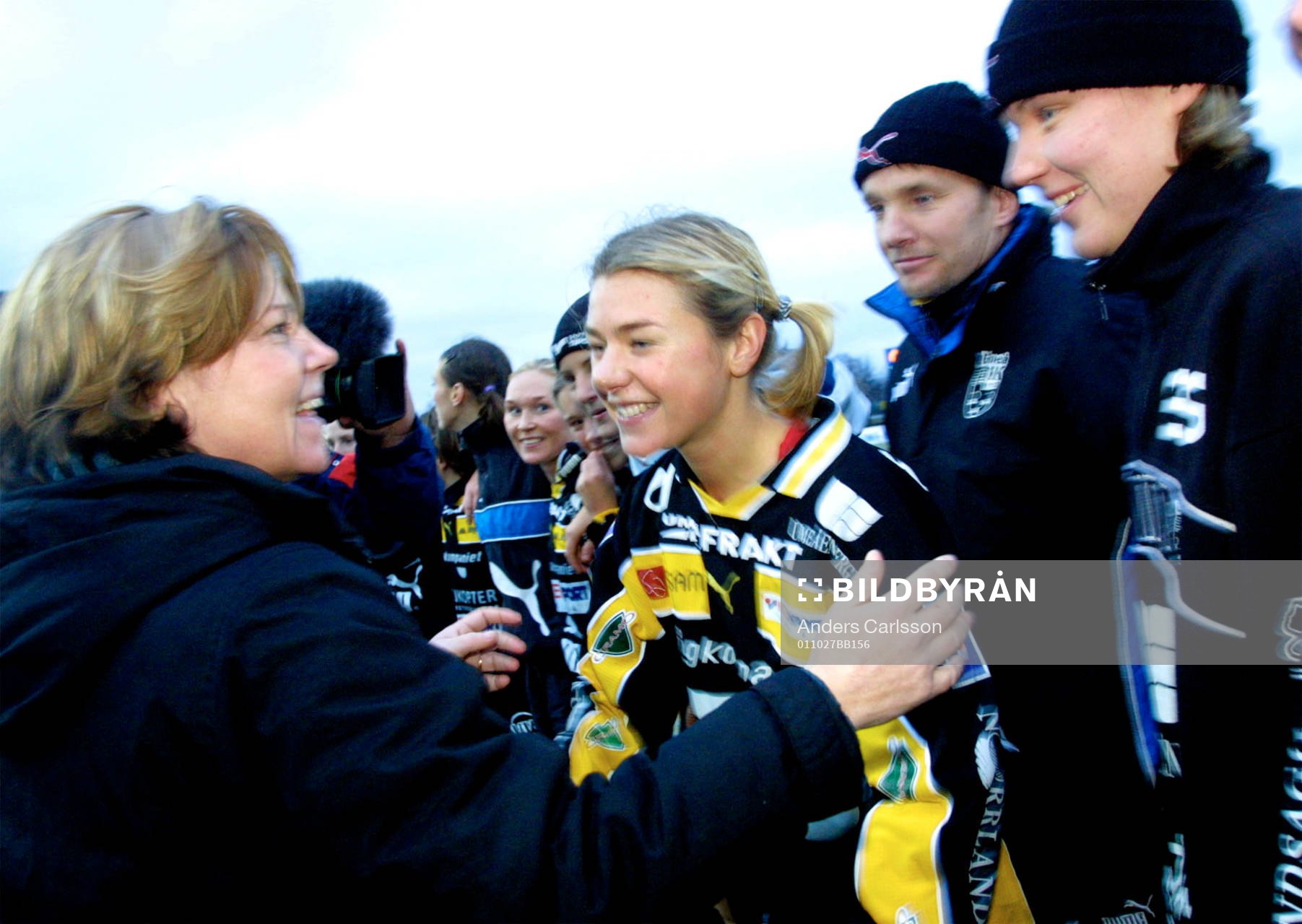 Fotboll, Damallsvenskan Allsvenskan, Dam, Umeå -
