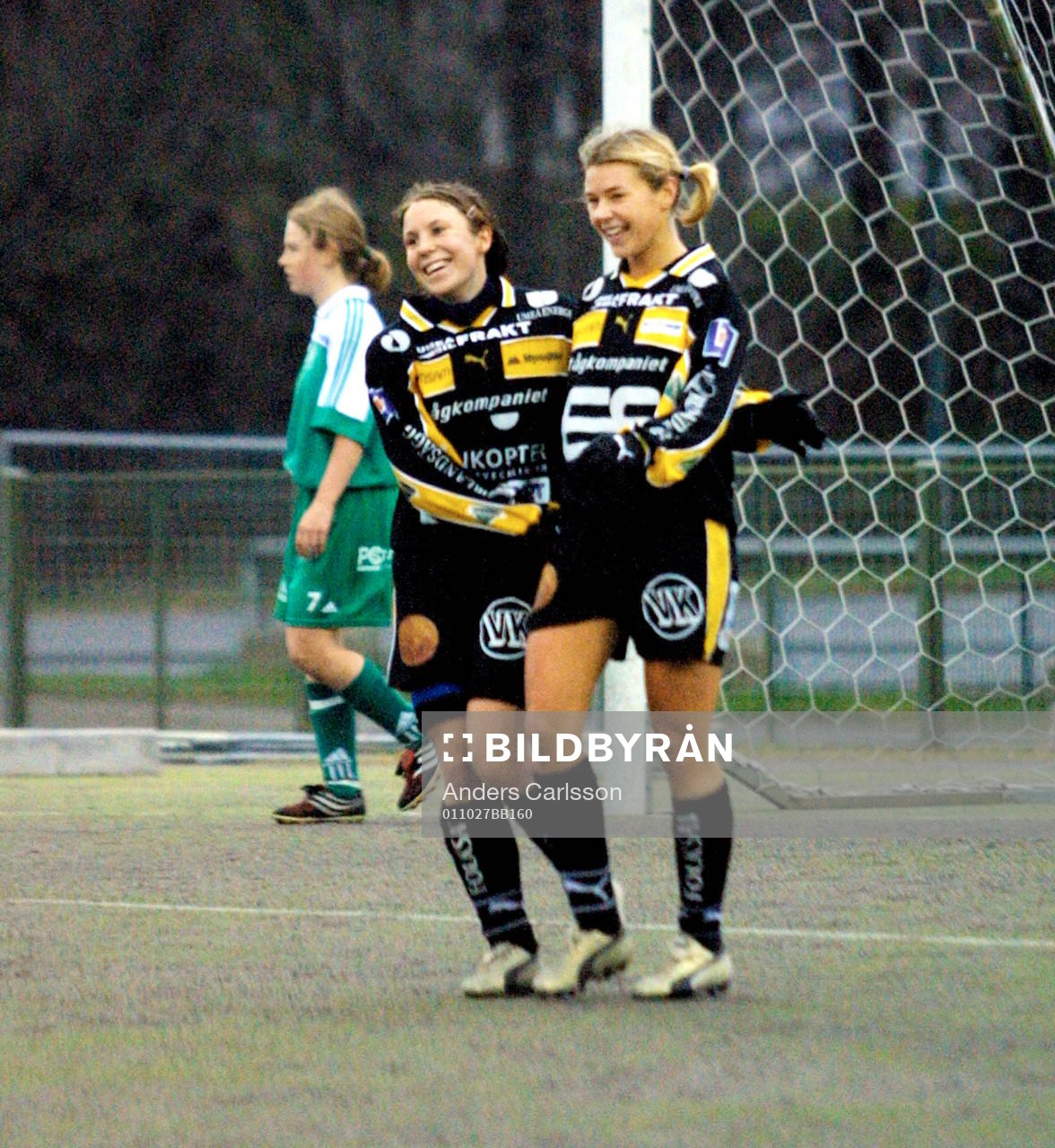 Fotboll, Damallsvenskan Allsvenskan, Dam, Umeå -