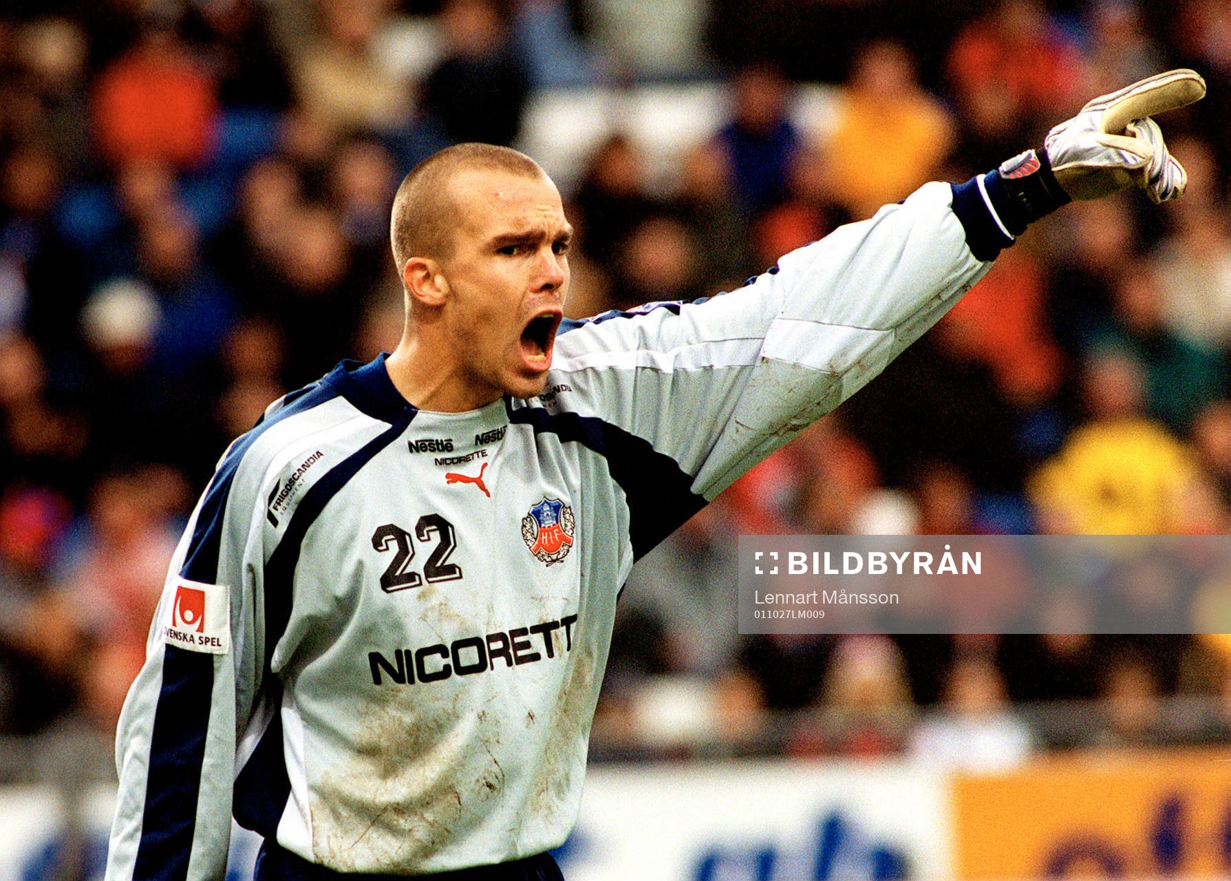 Fredrik Larsson, Helsingborg