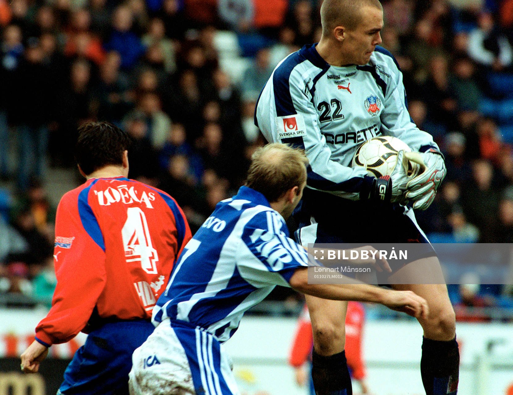 Fredrik Larsson, Helsingborg