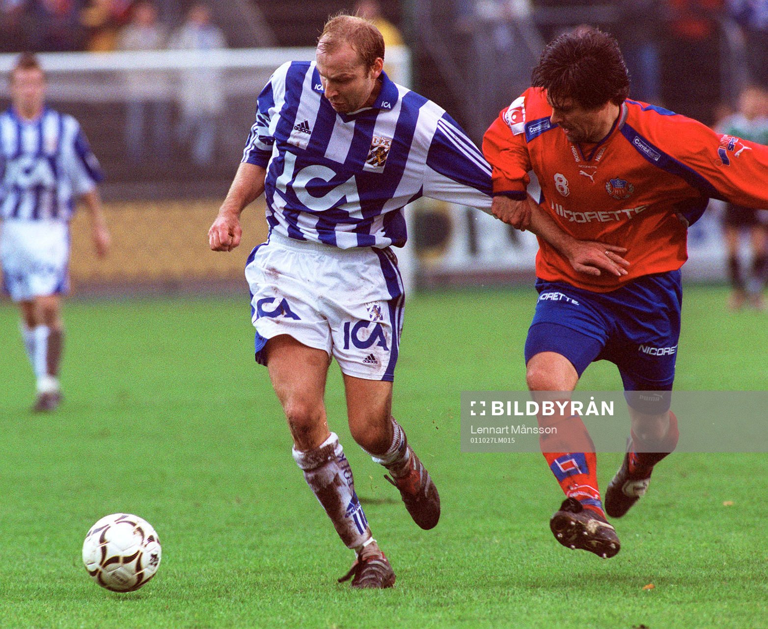 Håkan Mild, Göteborg och Lars Bakkerud, Helsingborg