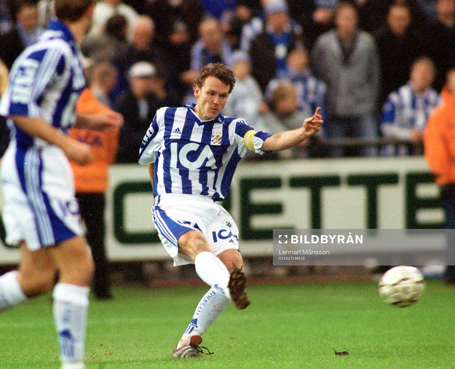 Magnus Erlingmark, lagkapten Göteborg