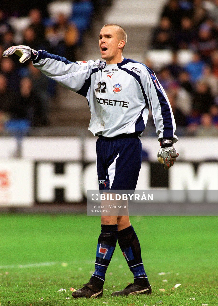 Fotboll, Allsvenskan, Fredrik Larsson, målvakt, Helsingborg