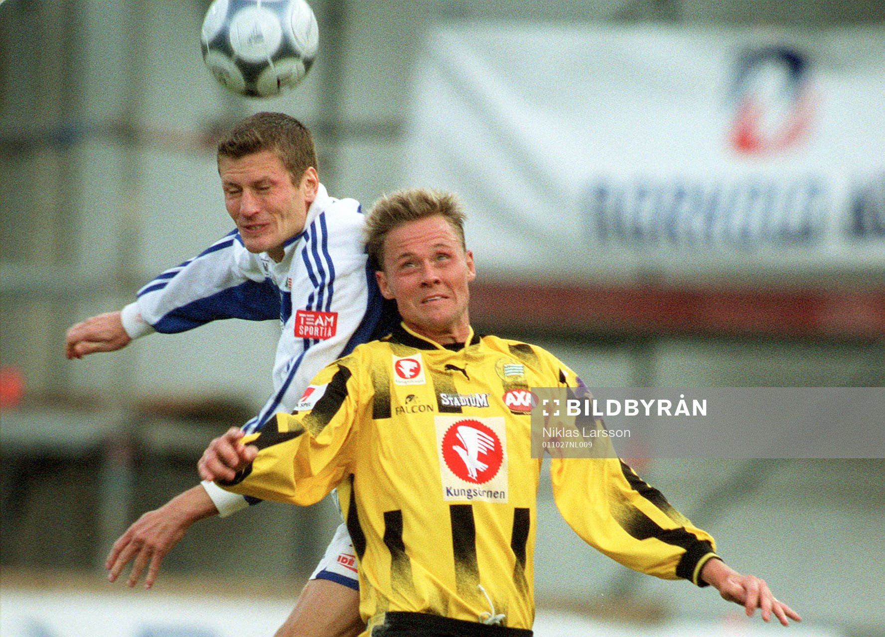 Michael Brundin, Sundsvall och Peter Marksted, Hammarby