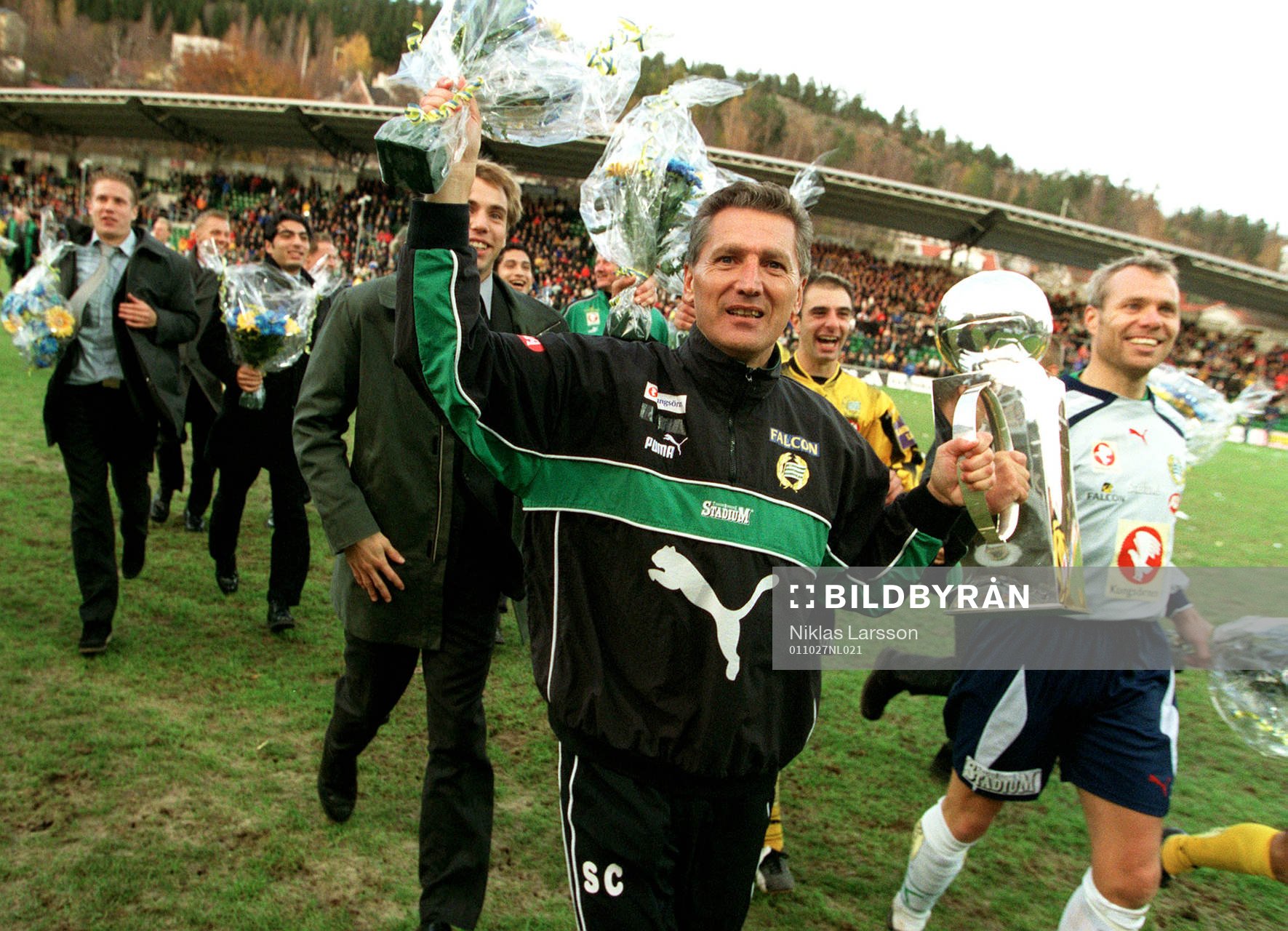 Sören Cratz, Hammarby, jublar