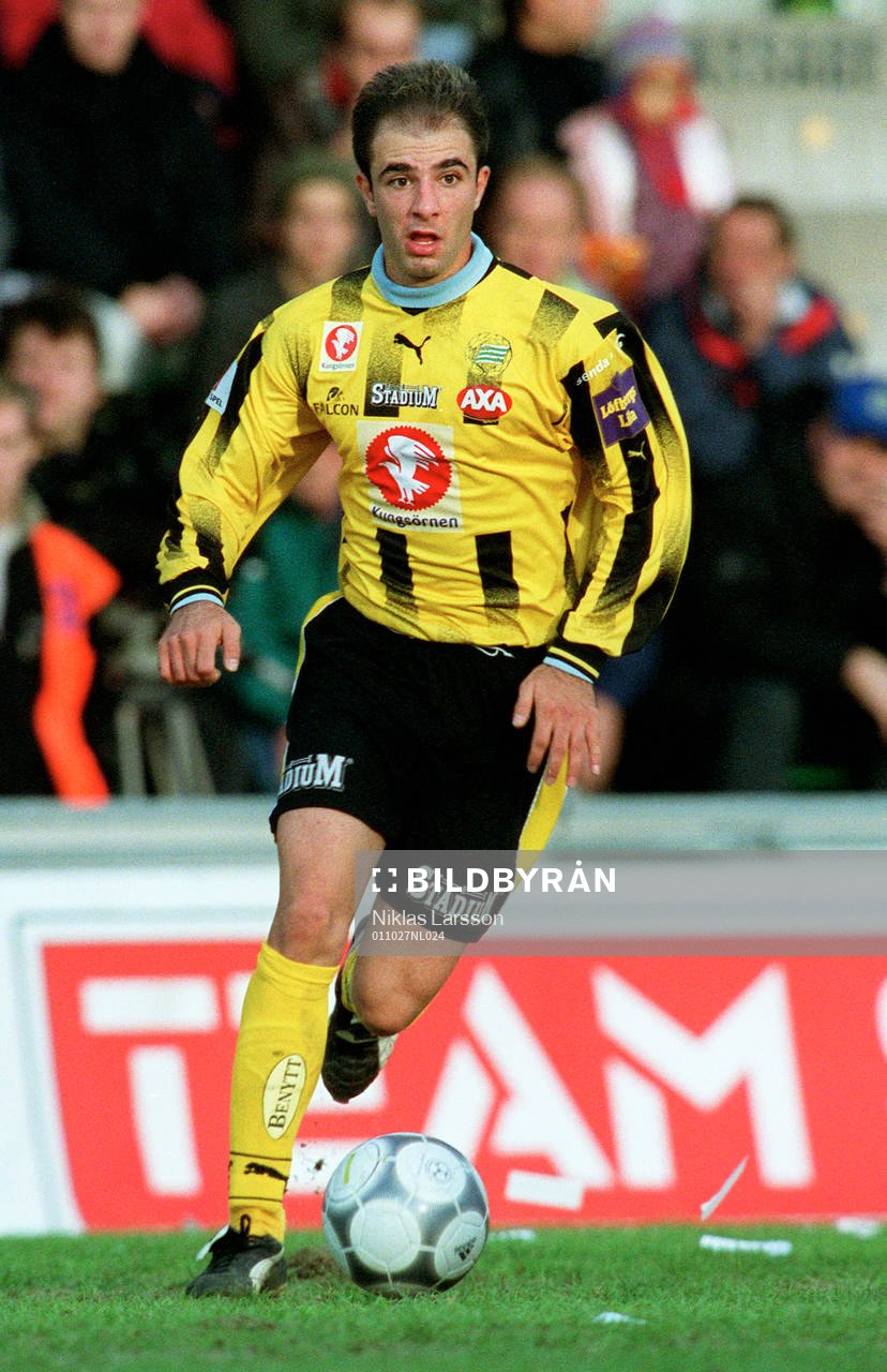 Kennedy Bakircioglu, Hammarby