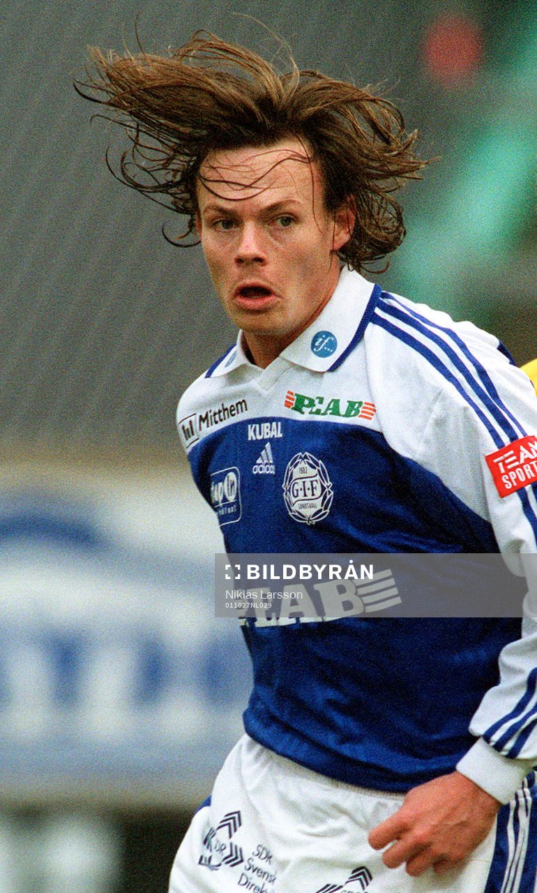 Andreas Yngvesson, Sundsvall