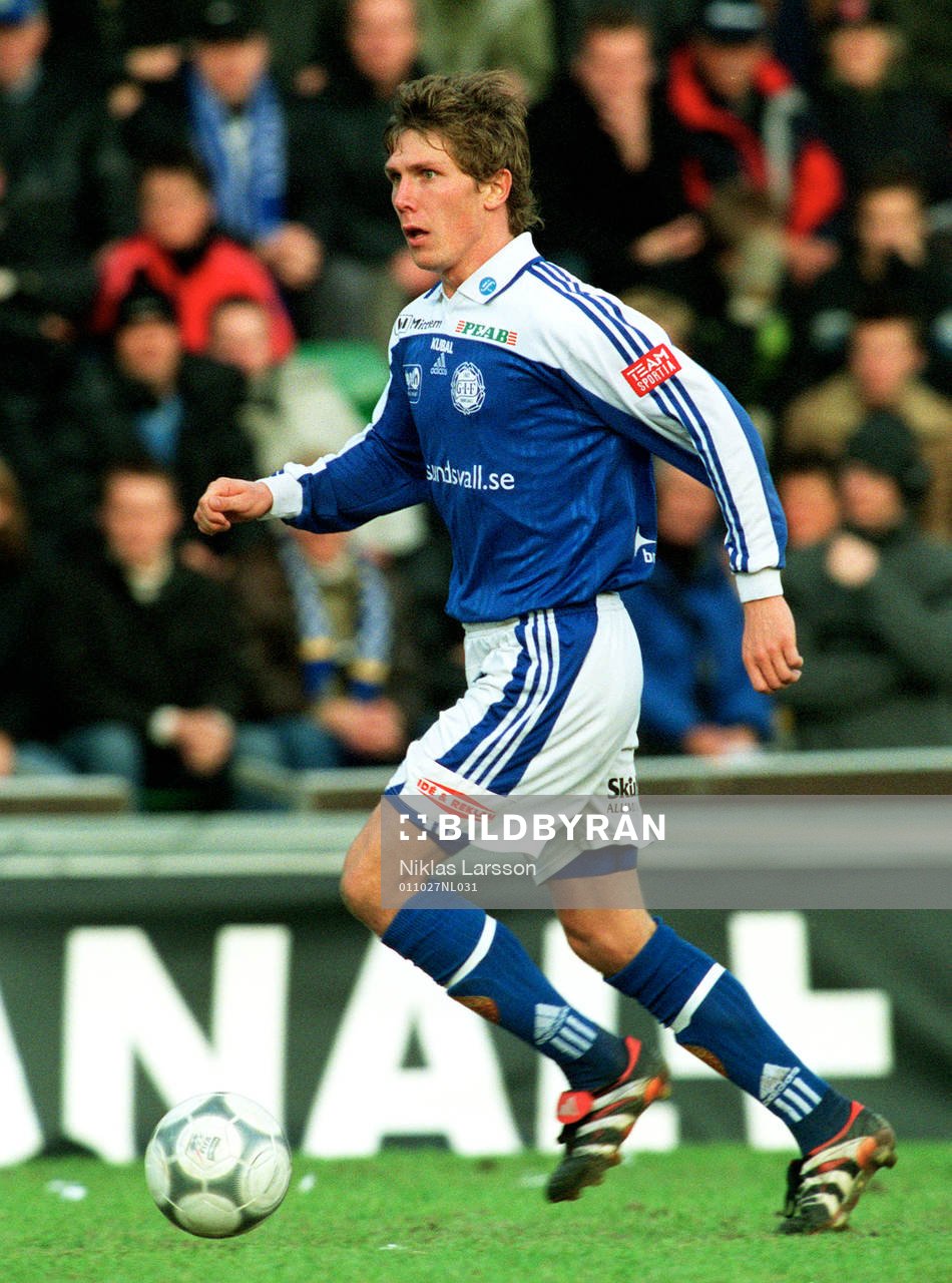 Dennis Östlundh, Sundsvall