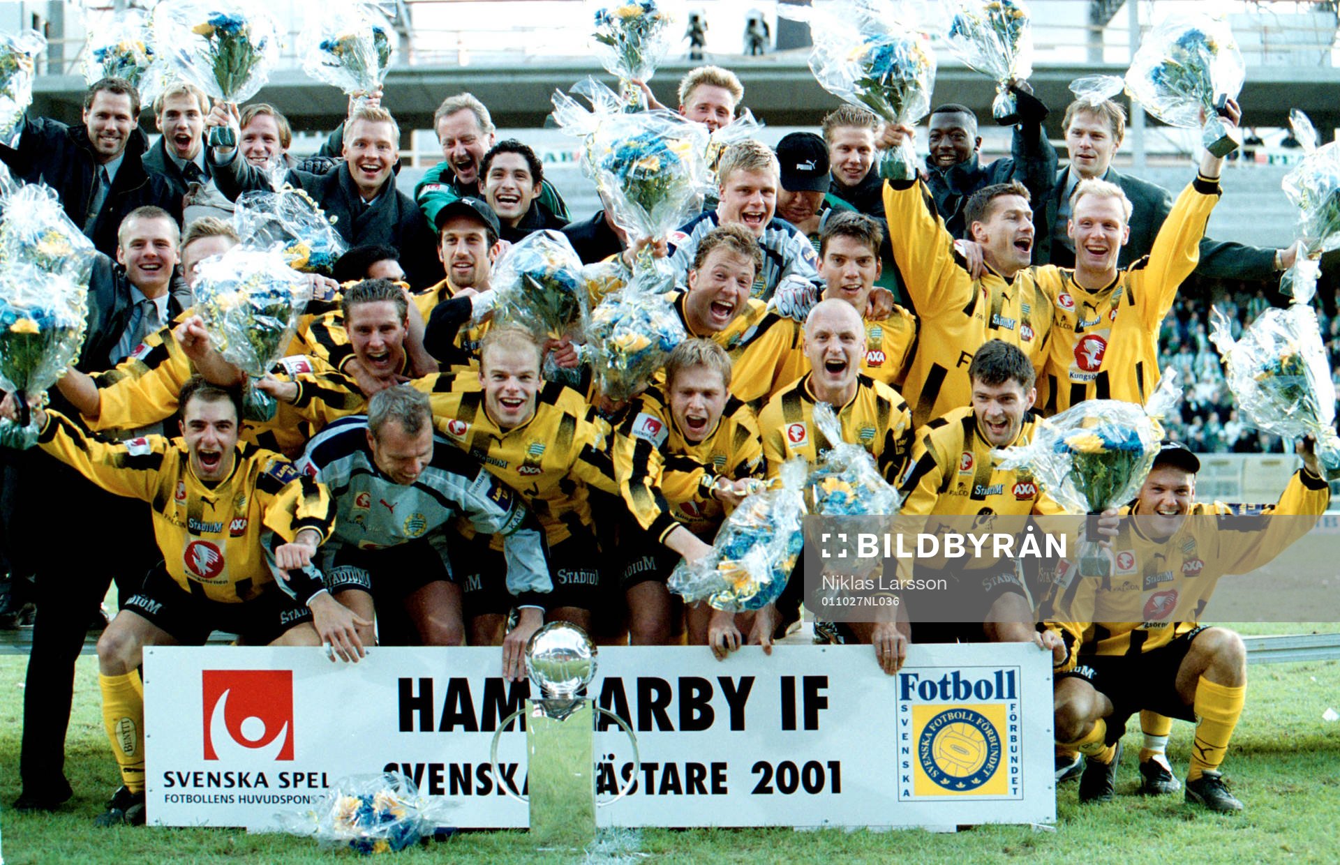 Hammarby Svenska Mästare