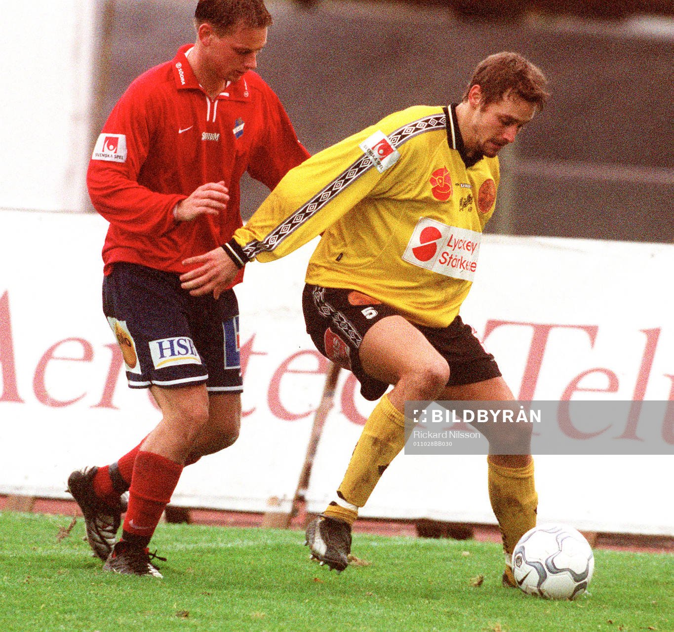 Marcus Ringberg, Mällby, och Daniel De Stefona, Öster
