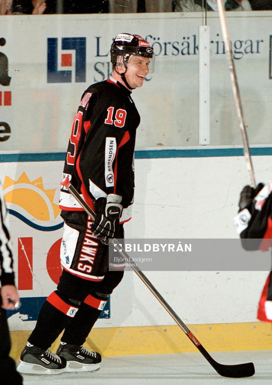 Ishockey, Elitserien, Juha Riihijärvi, Malmö