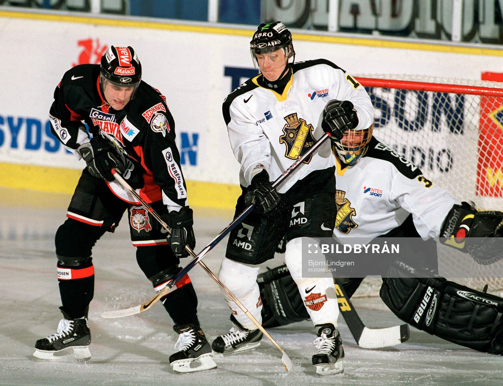 Ishockey, Elitserien, Malmö - AIK