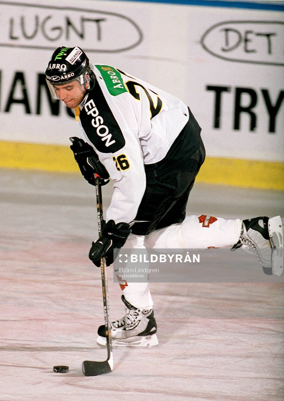 Ishockey, Elitserien, Philippe Audet, AIK