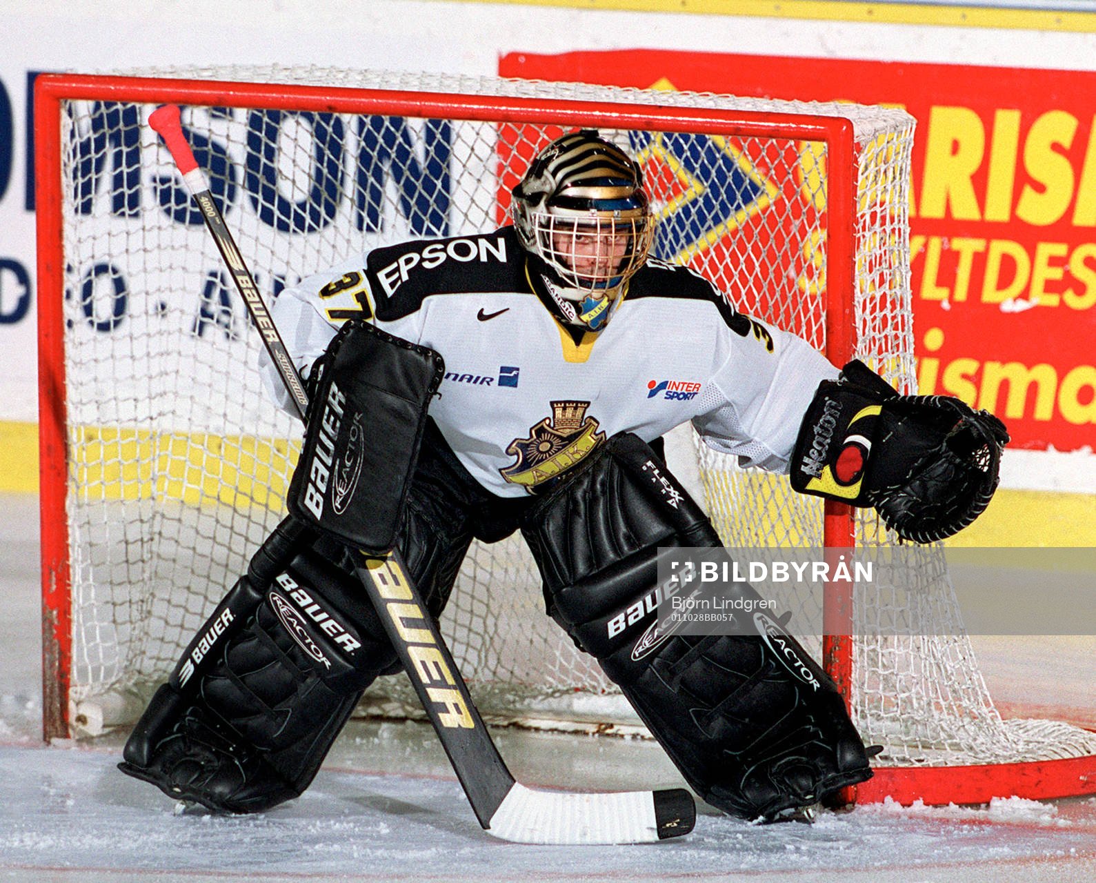 Ishockey, Elitserien, Niklas Bäckström, målvakt, AIK