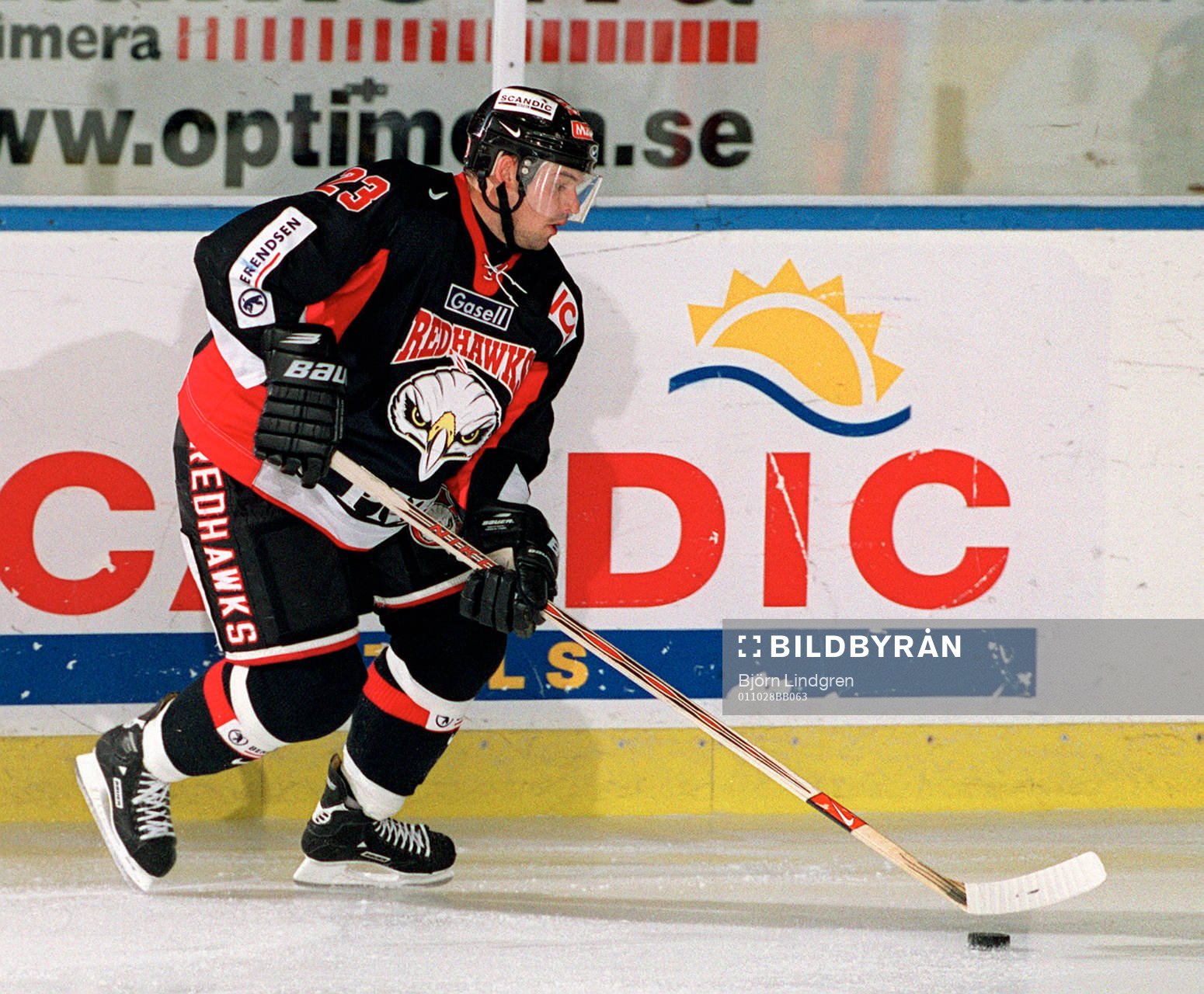 Ishockey, Elitserien, Fredrik Lindquist, Malmö