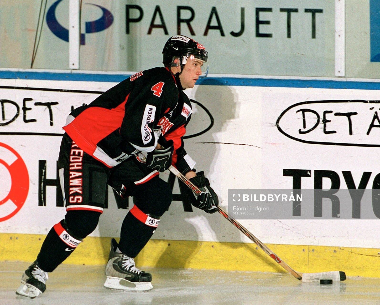 Ishockey, Elitserien, Joakim Lundberg, Malmö