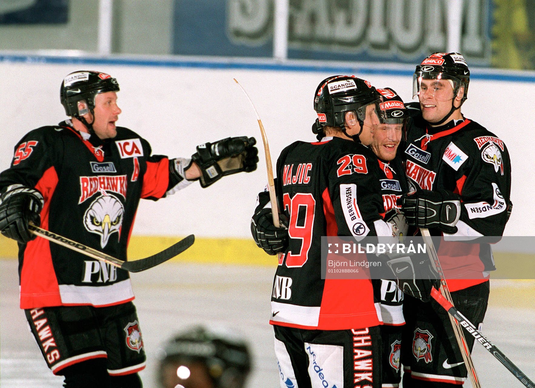 Ishockey, Elitserien, Peter Andersson, Xavier Majic, Jan