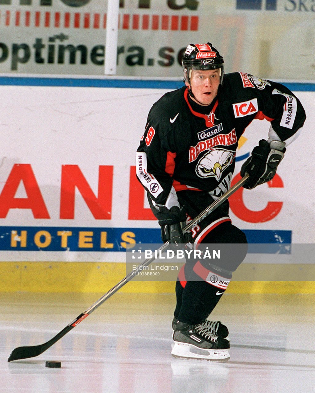 Ishockey, Elitserien, Juha Riihijärvi, Malmö