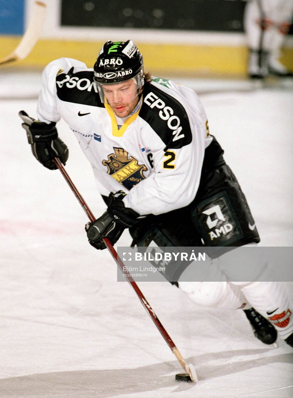 Ishockey, Elitserien, Toni Sihvonen, AIK