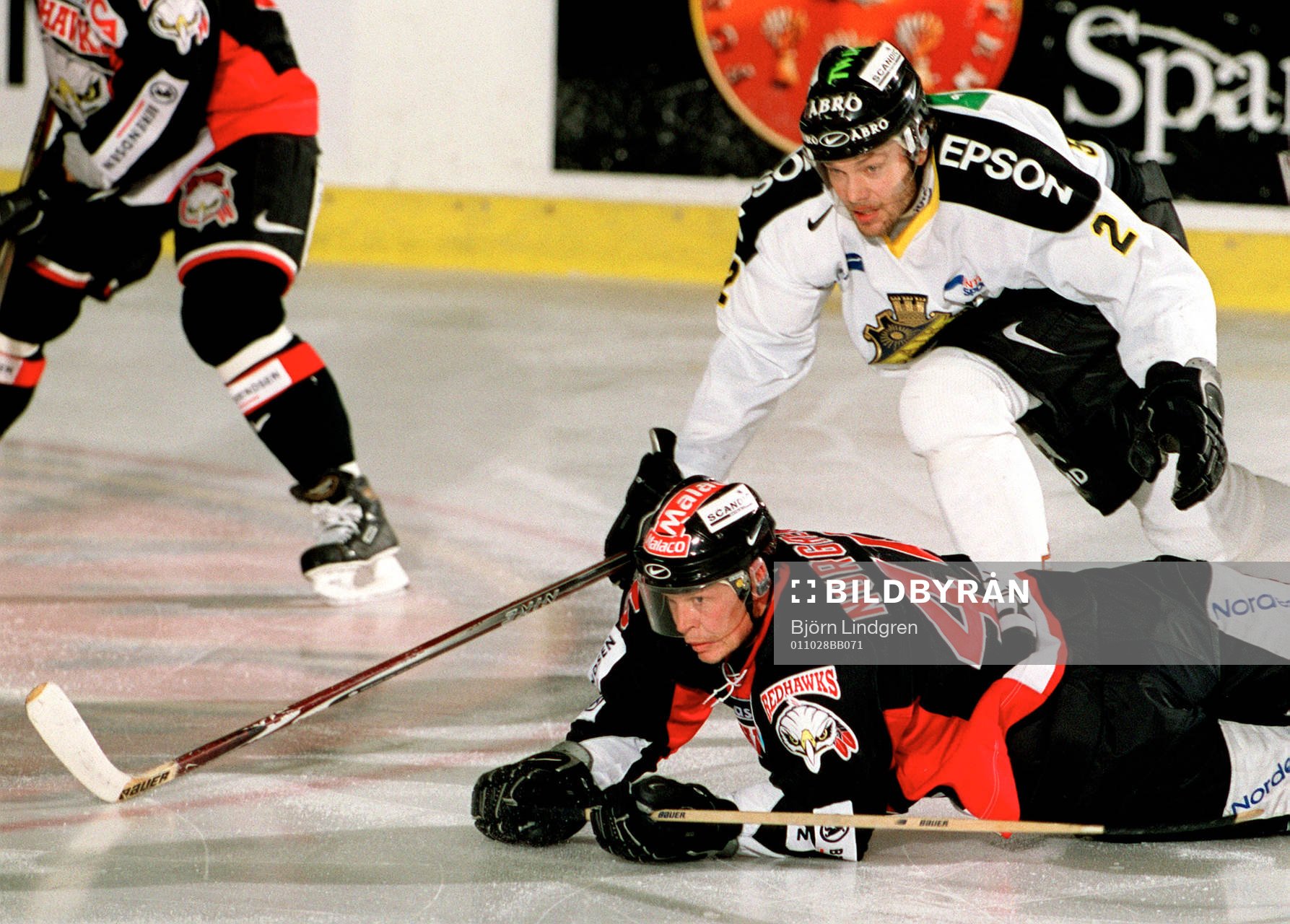 Toni Sihvonen, AIK och Johan Norgren, Malmö