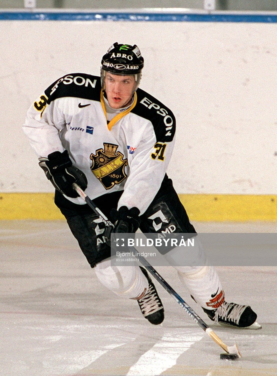 Ishockey, Elitserien, Boris Zapka,  AIK
