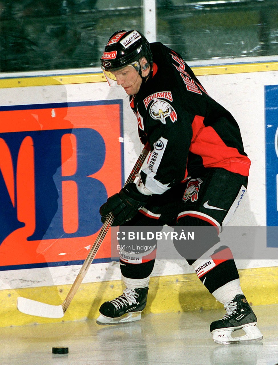 Ishockey, Elitserien, Christian Due-Boje, Malmö