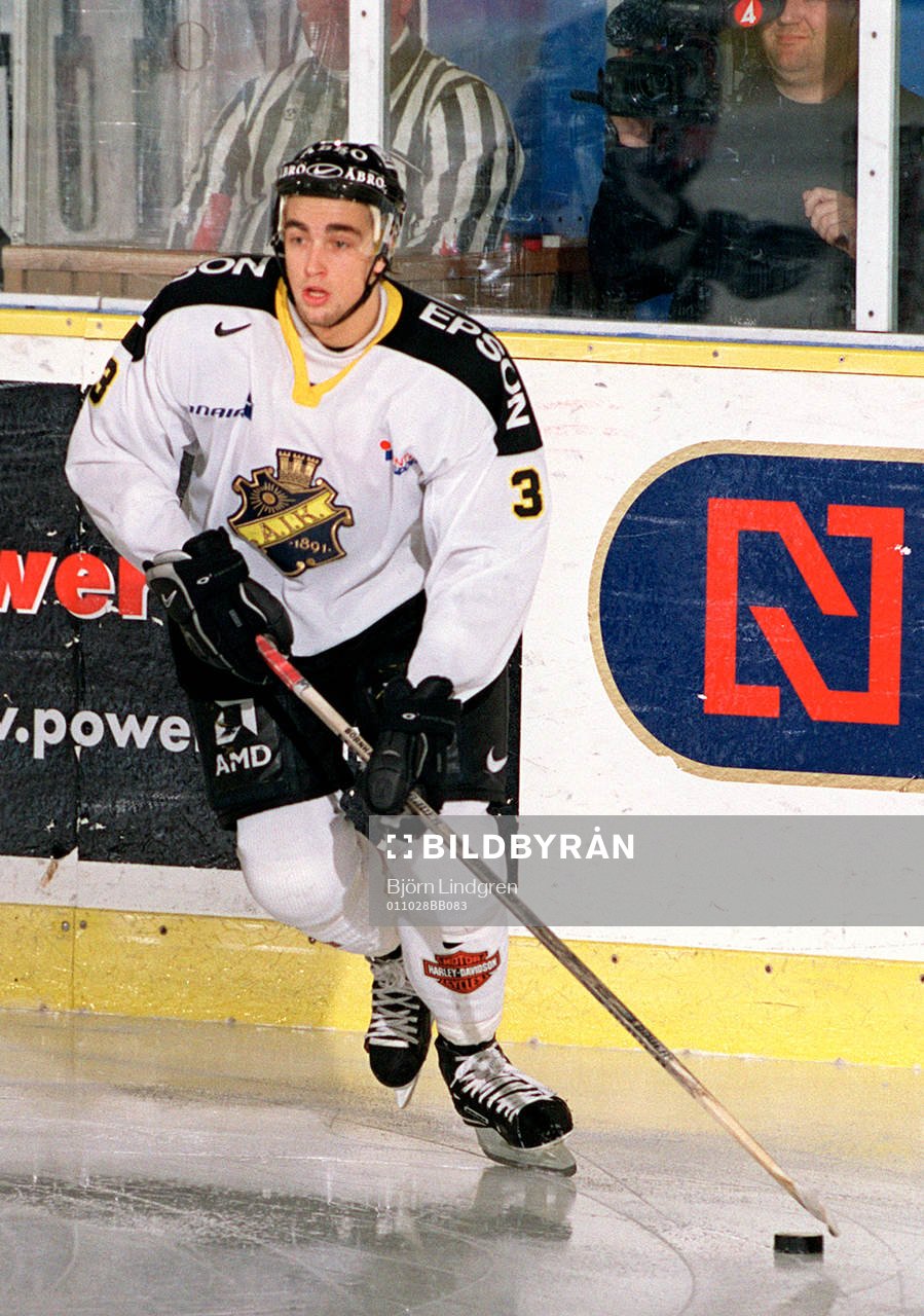 Ishockey, Elitserien, David Bornhammar, AIK