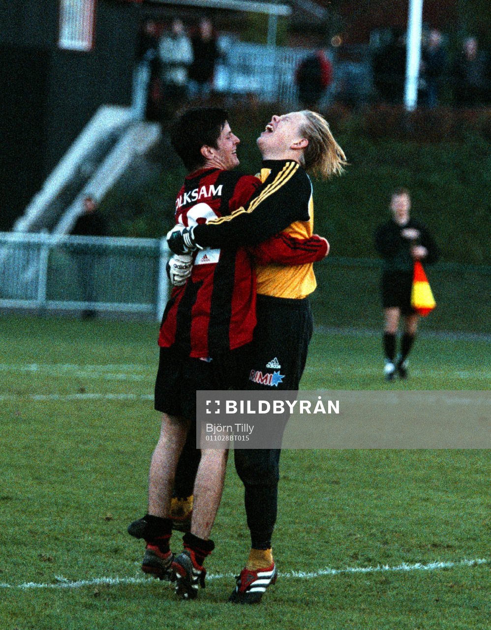 Fotboll, SM-final pojkar 17, IF Brommapojkarna - Malmö FF.