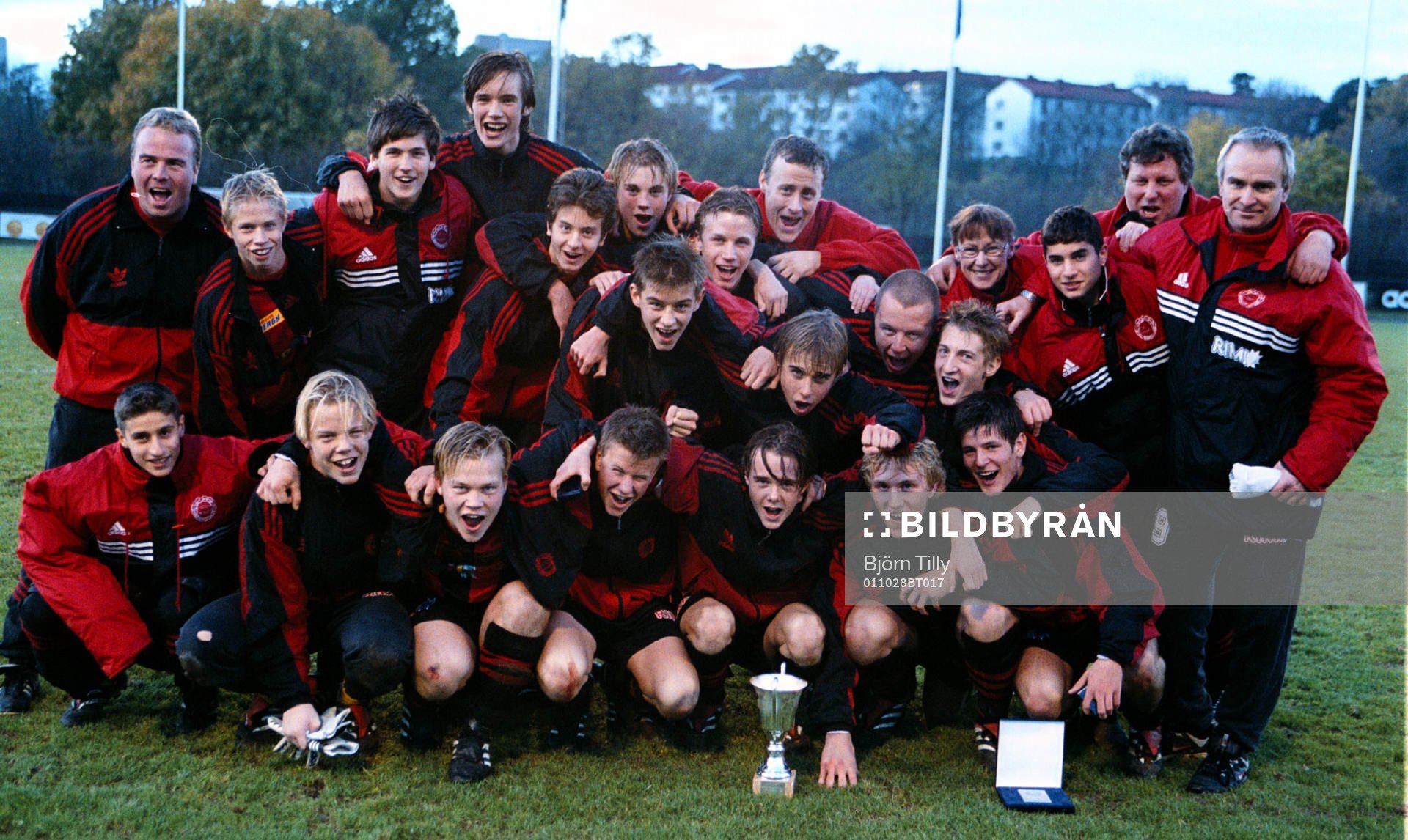 Fotboll, SM-final pojkar 17, IF Brommapojkarna - Malmö FF.