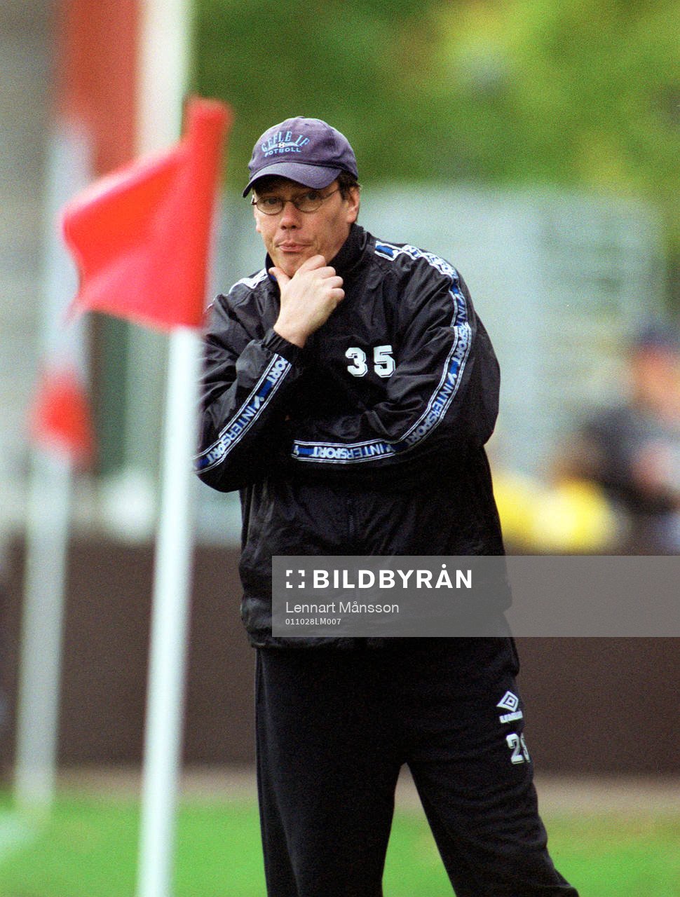 Fotboll, Superettan, Per Carlsson, tränare, Gefle