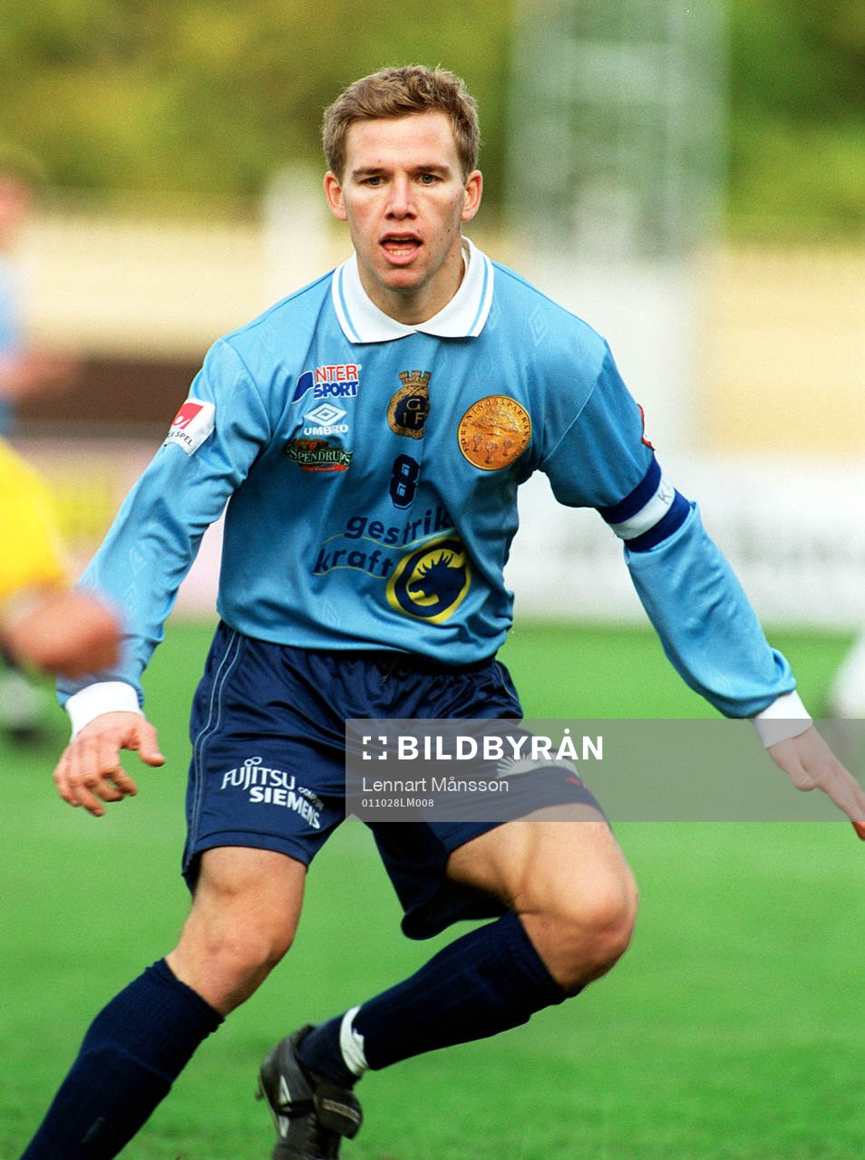 Fotboll, Superettan, Johannes Ericsson, Gefle