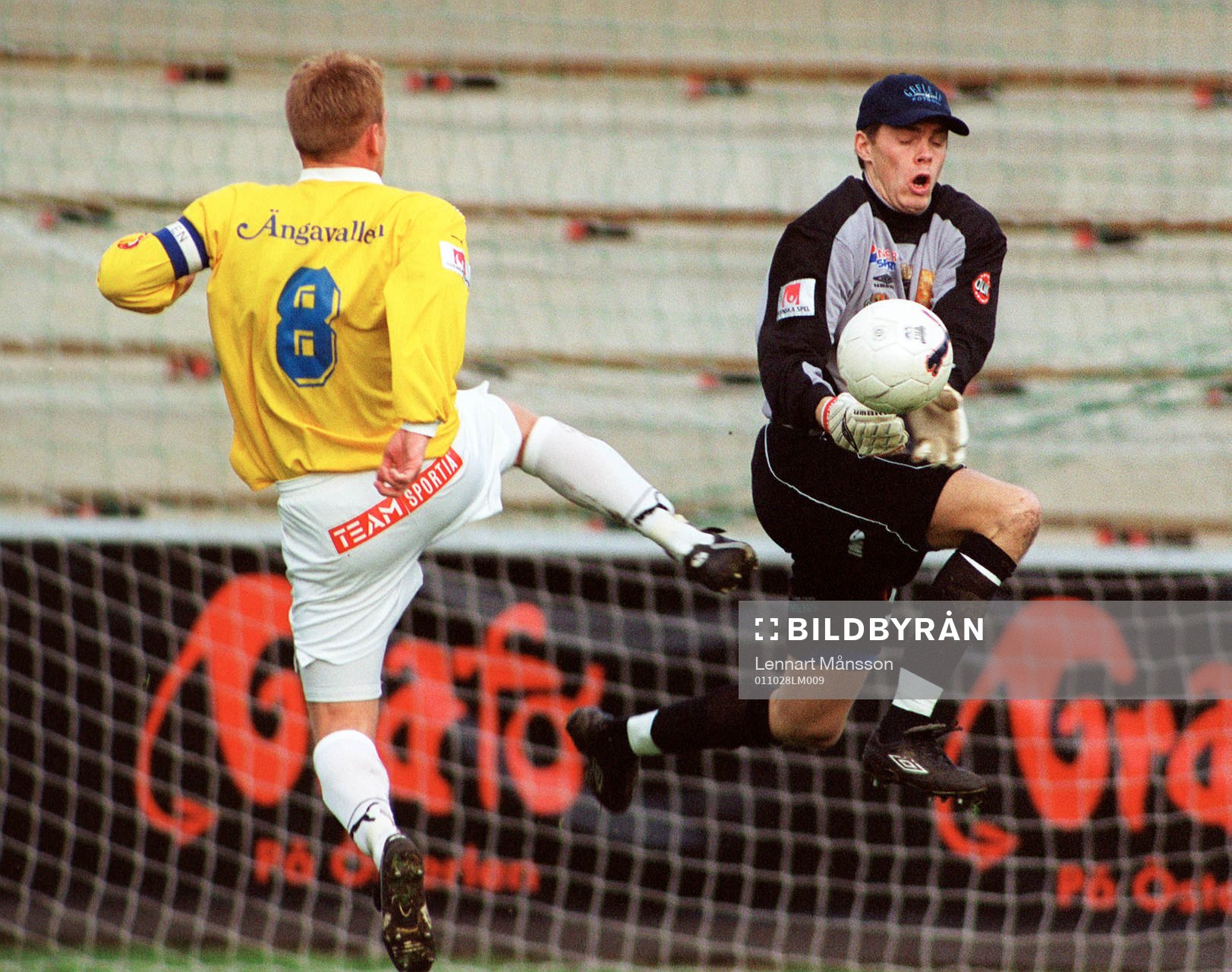 Mattias Hugosson, målvakt , Gefle