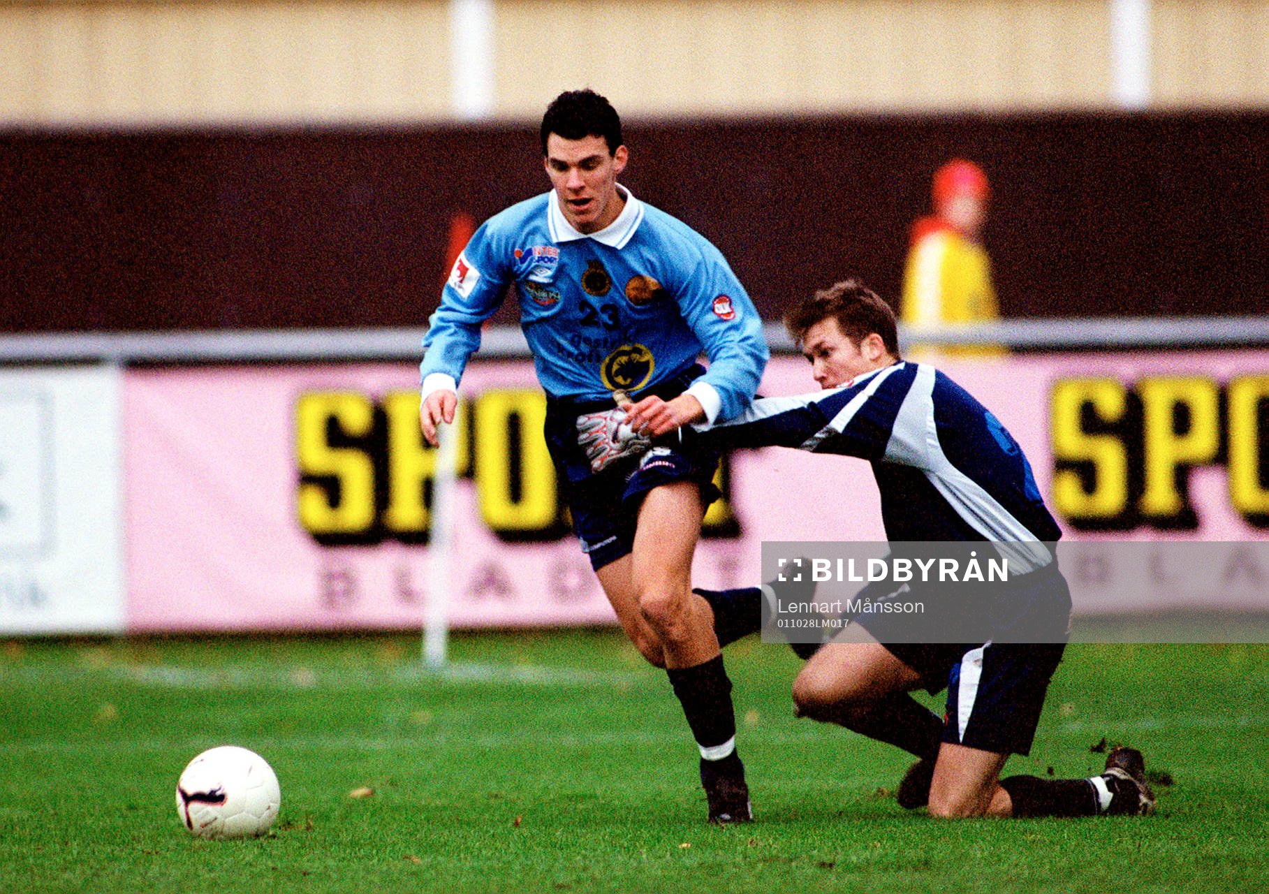Mikael Åskoogh, Gefle rundar Kenneth Mattsson, Malmö