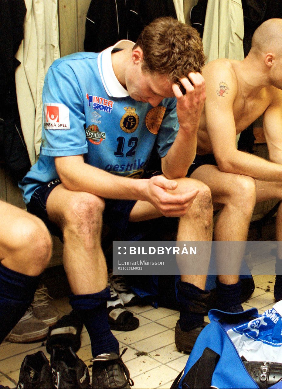 Daniel Bernhardsson, Gefle depp