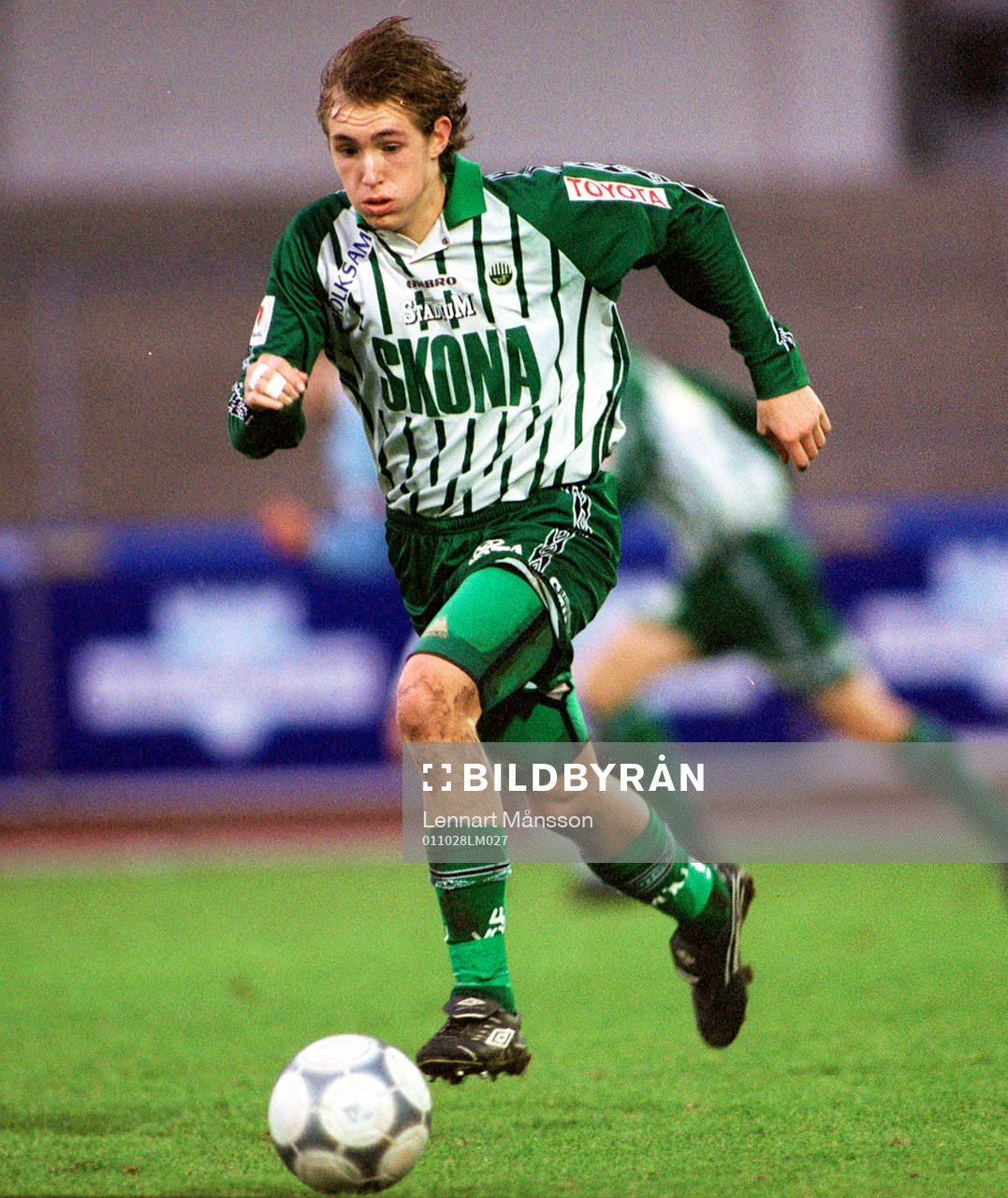 Christian Westerberg, Västra Frölunda