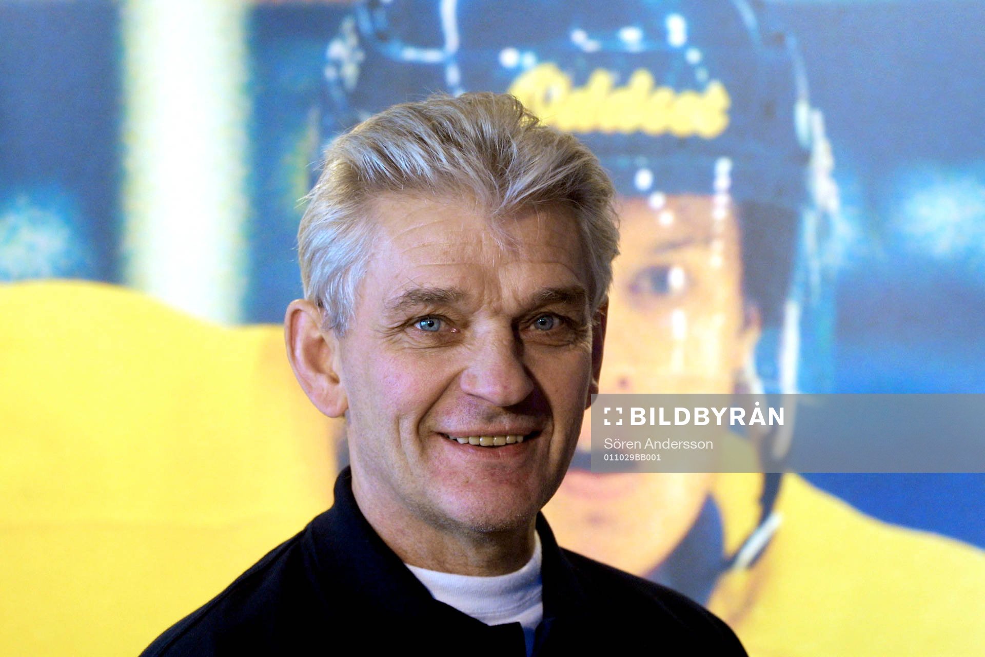 Ishockey, Hardy Nilsson, Förbundskapten Sverige