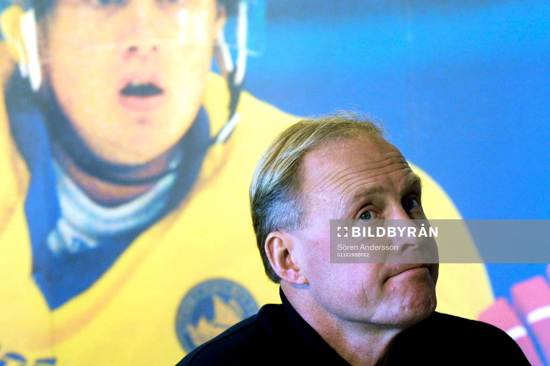 Ishockey,  Anders Hedberg, General Manager Sverige