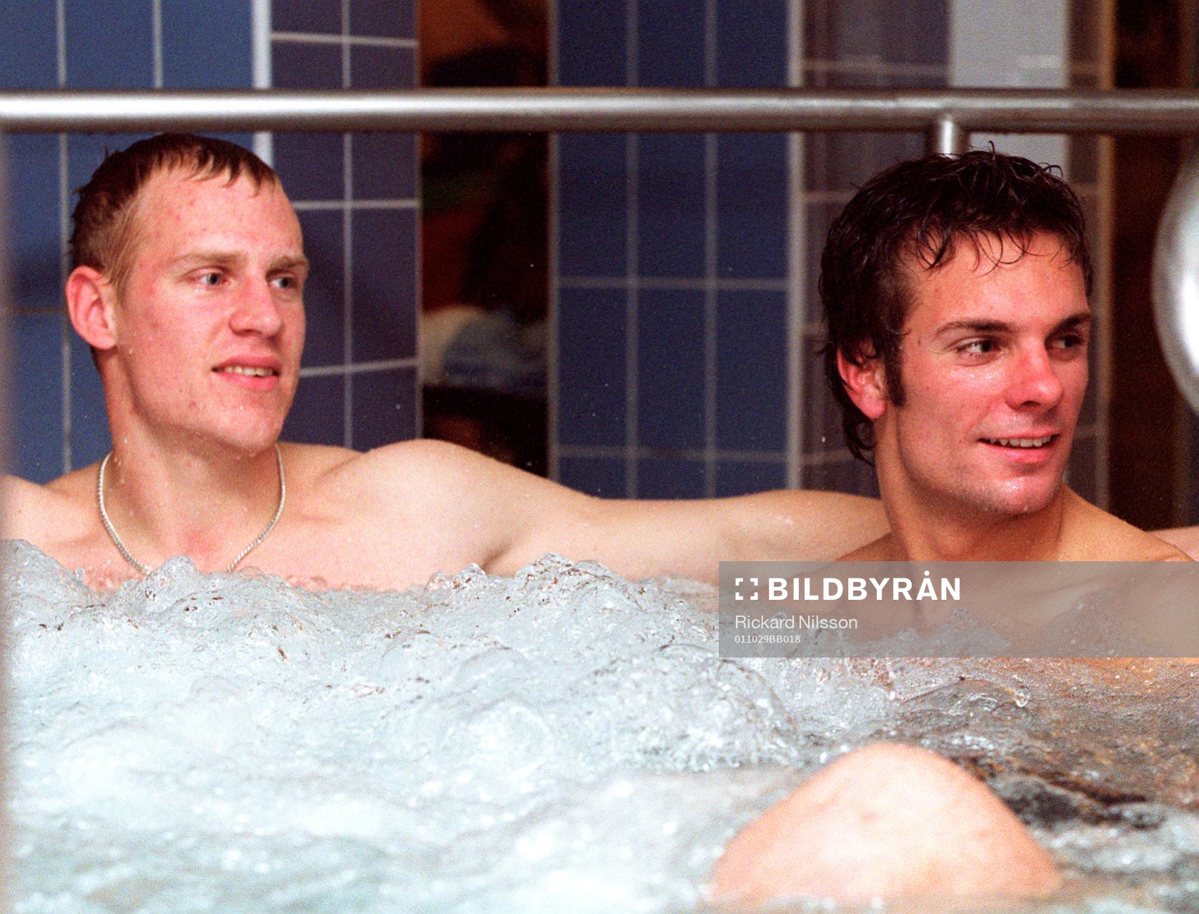 Mjällby laddar för allsvenskt kval med varmvatten bad, i