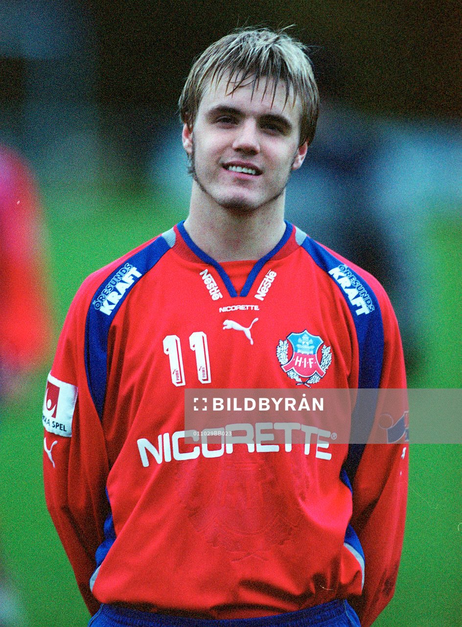 Andreas Dahl, Helsingborg