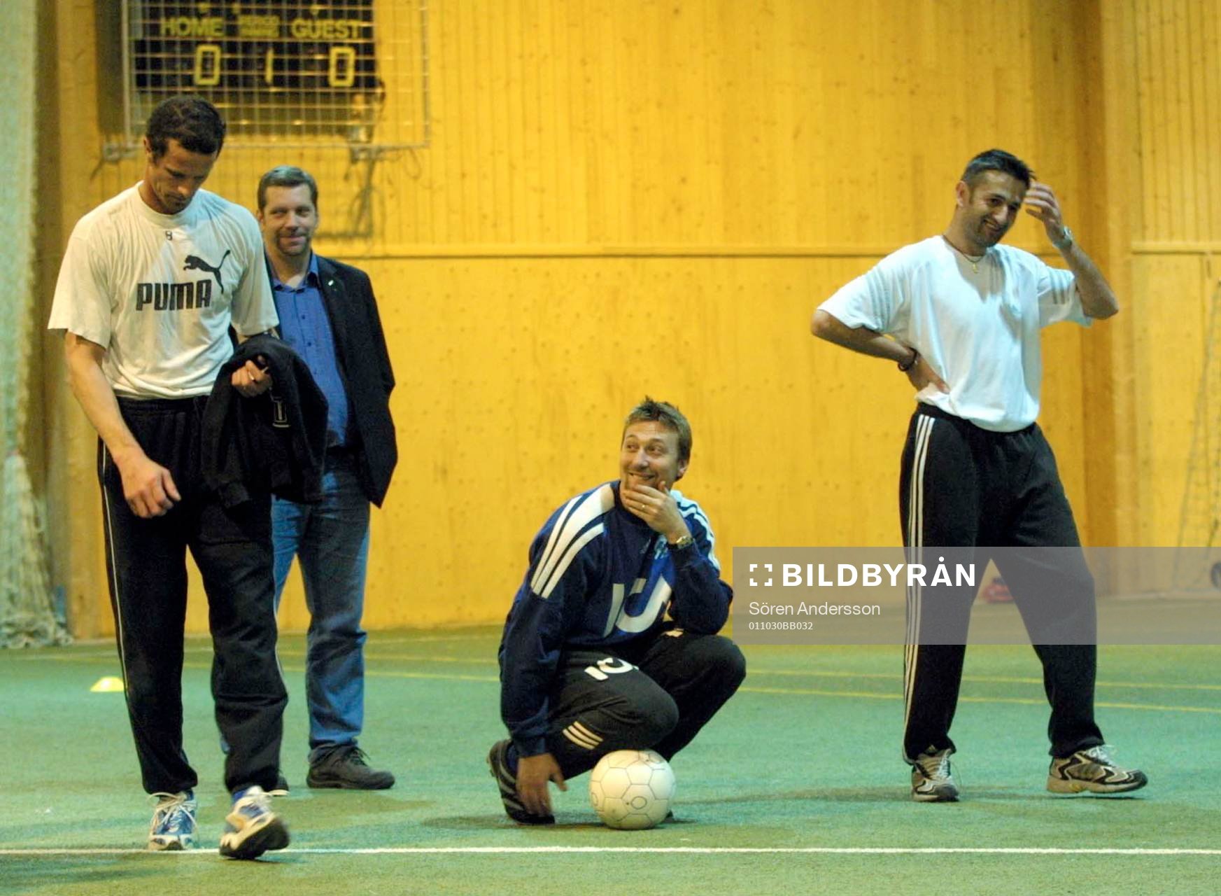 Pål Lundin, Trelleborg, Stefan Landberg, Göteborg och