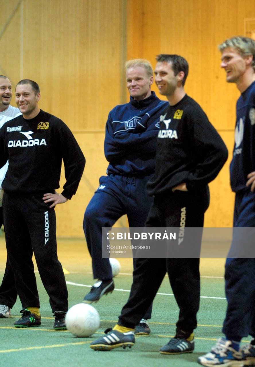 Peter Erra Eriksson, Häcken och Jonas Brorsson,