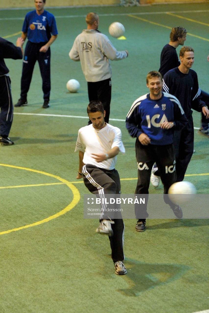Nebojsa Novakovic, AIK och Stefan Landberg, Göteborg